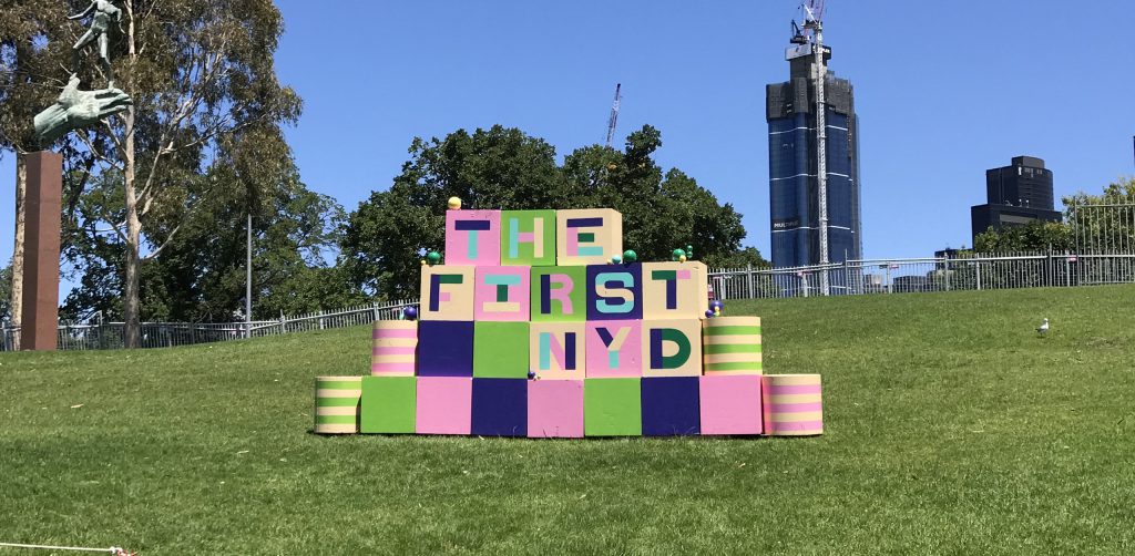 The First NYD, Sidney Myer Music Bowl