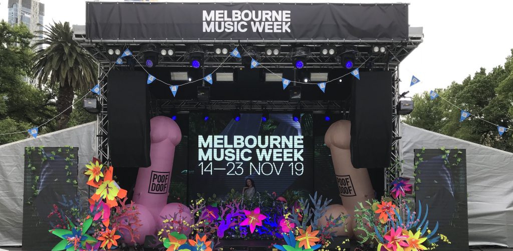 Poof Doof @ Melbourne Music Week 2019